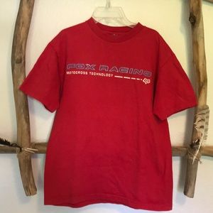 Fox racing shirt good condition size S